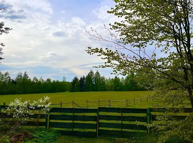Na Koncu Swiata Tatil Evi Szymbark (Pomerania)