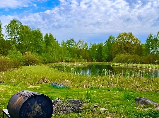 Prázdninový dům Domek Gdzie Spia Zurawie Szymbark (Pomerania)