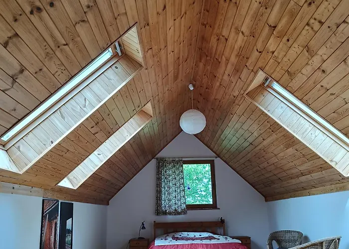 Prázdninový dům Domek Gdzie Spia Zurawie Szymbark (Pomerania)