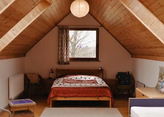 Semesterbostad Domek Gdzie Spia Zurawie Szymbark (Pomerania)