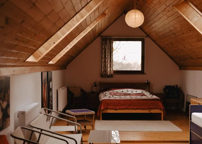 Domek Gdzie Spia Zurawie