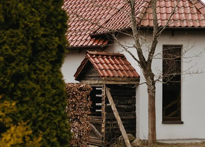 Prázdninový dům Domek Gdzie Spia Zurawie *