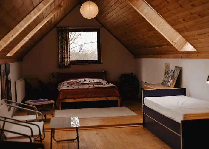 Domek Gdzie Spia Zurawie