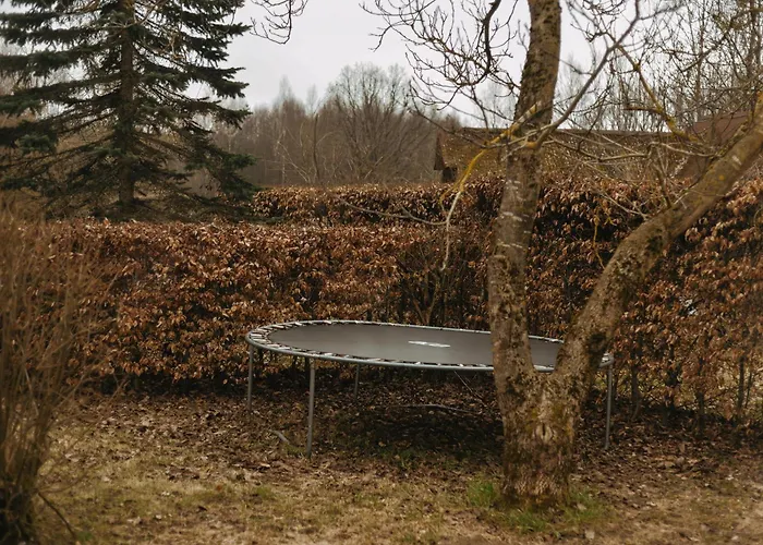 Semesterbostad Domek Gdzie Spia Zurawie *
